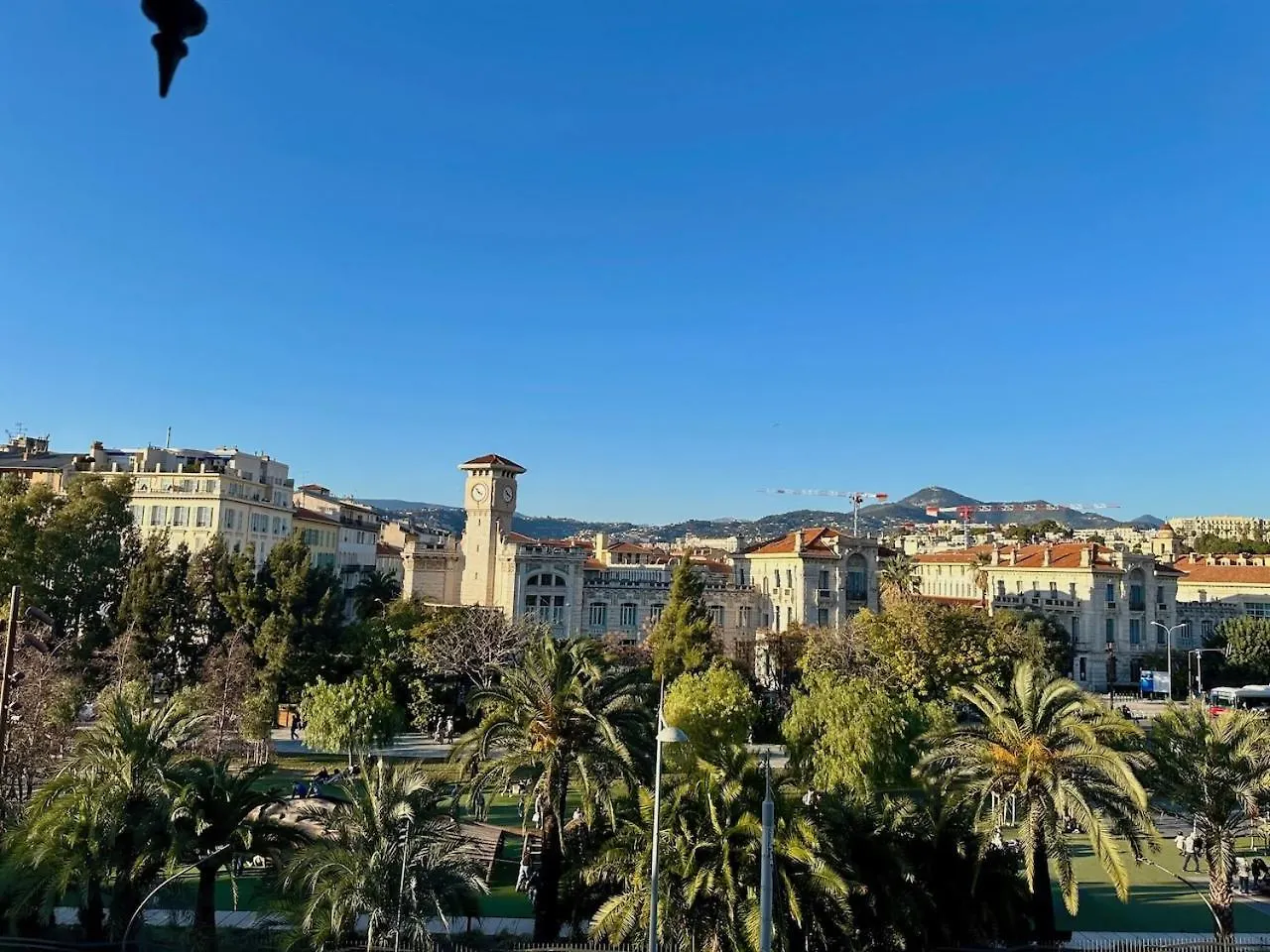2 Chambres, Balcons, Vue Imprenable, Climatisation - Palace Bleu Nice 0*,  Frankrijk