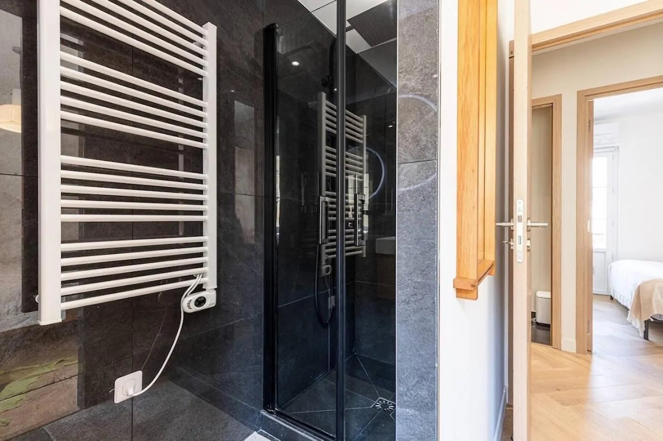 Appartement 2 Chambres, Balcons, Vue Imprenable, Climatisation - Palace Bleu Nice