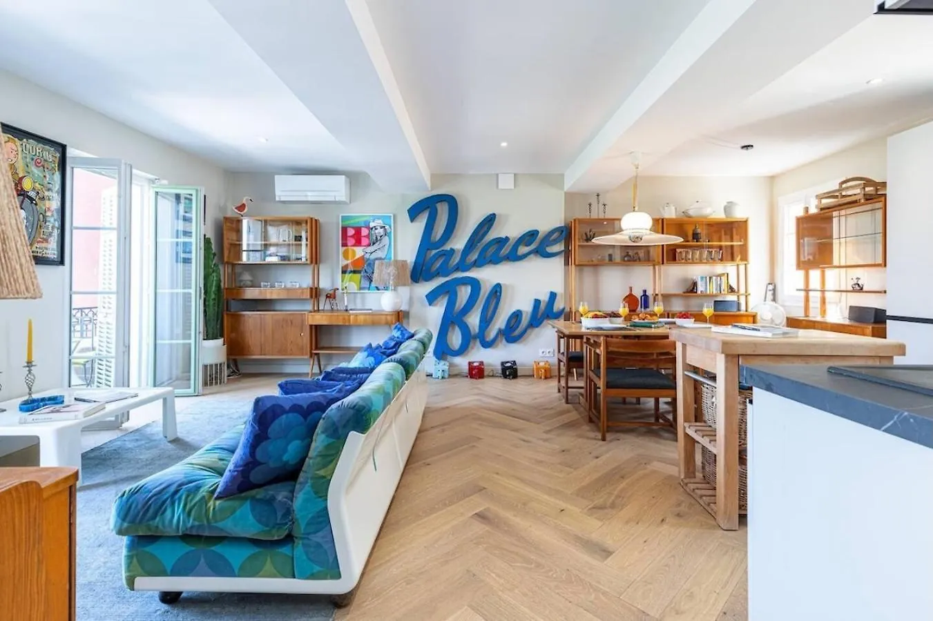 2 Chambres, Balcons, Vue Imprenable, Climatisation - Palace Bleu Nice