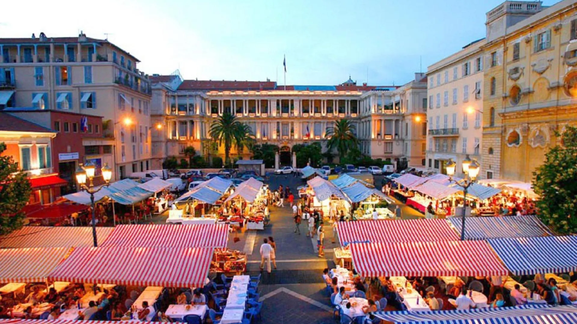 2 Chambres, Balcons, Vue Imprenable, Climatisation - Palace Bleu Nice 0*,