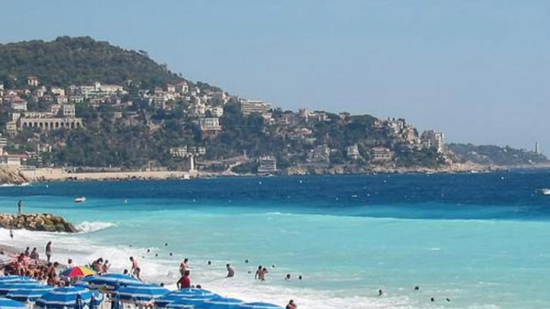 Appartement 2 Chambres, Balcons, Vue Imprenable, Climatisation - Palace Bleu Nice