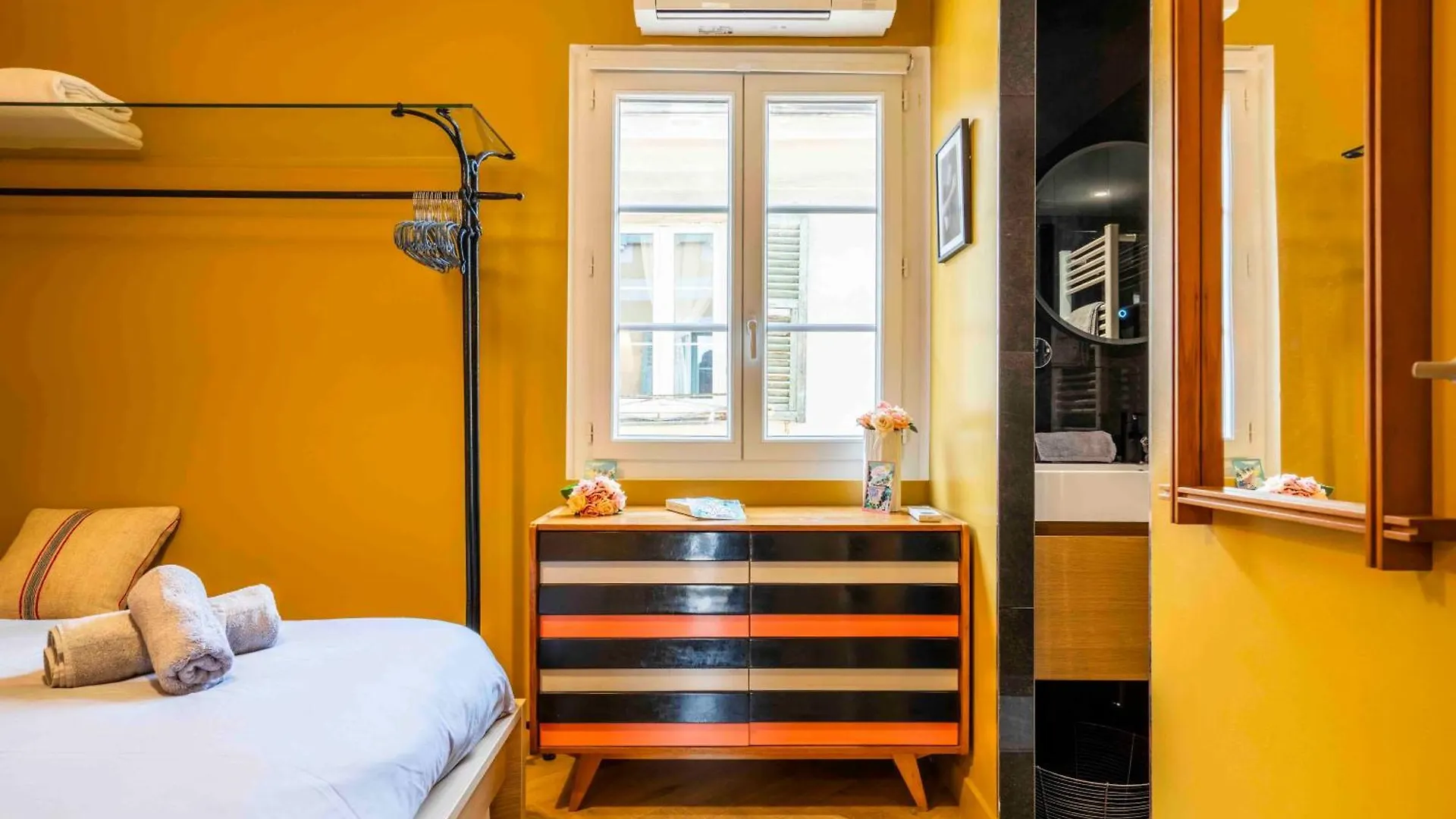 Appartement 2 Chambres, Balcons, Vue Imprenable, Climatisation - Palace Bleu Nice