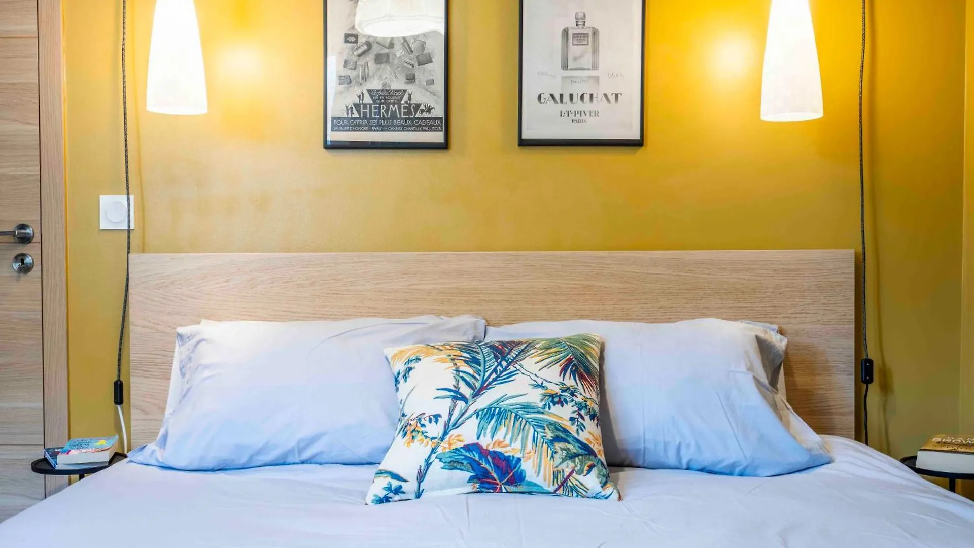 2 Chambres, Balcons, Vue Imprenable, Climatisation - Palace Bleu Nice