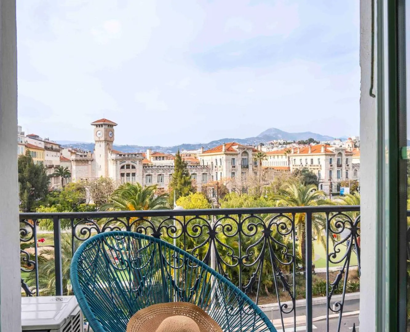 2 Chambres, Balcons, Vue Imprenable, Climatisation - Palace Bleu Nice